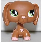 Lot De 2 Figurines Littlest Pet Shop – Teckel 556 Et Chat 228 + Accessoires (occasion)