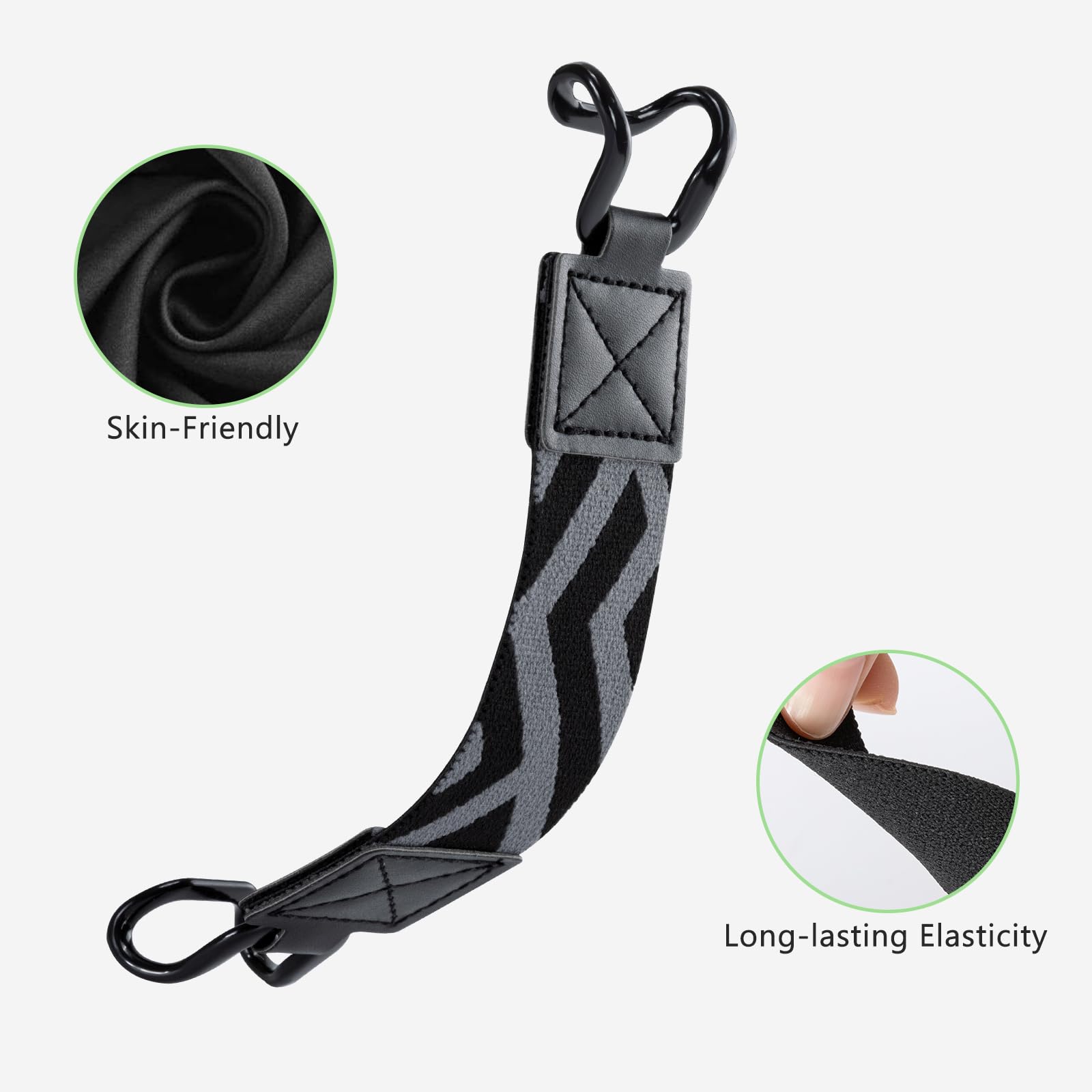 CoBak Secure Hand Strap for Kindle and Tablets - Versatile and Lightweight Finger Grip Holder for 6-7.5