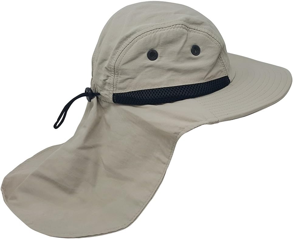 Whispering Pines Sportswear 4 Panel Large Bill Flap Hat