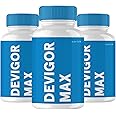 Devigor Max Capsules - Devigor Max Male Capsules (3 Pack, 180 Capsules)