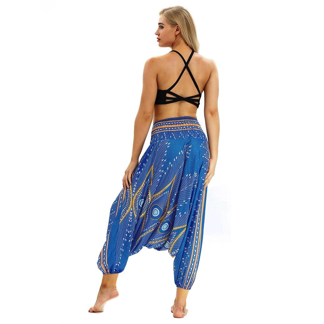 loose yoga capris
