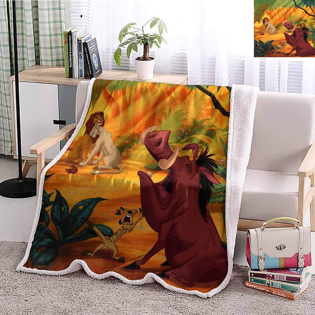Rodschinson Com The Lion King 01 W47xl60 Inch Yloveme Petite Couverture Polaire Pour Bebe Le Roi Lion 19 Double Face En Peluche Super Douce 1 X 152 Cm Literie Et Linge De Maison Ameublement