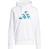 adidas Men's Big Logo Graphic Hoodie