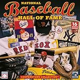 National Baseball Hall of Fame 2014 Wall (calendar) by 