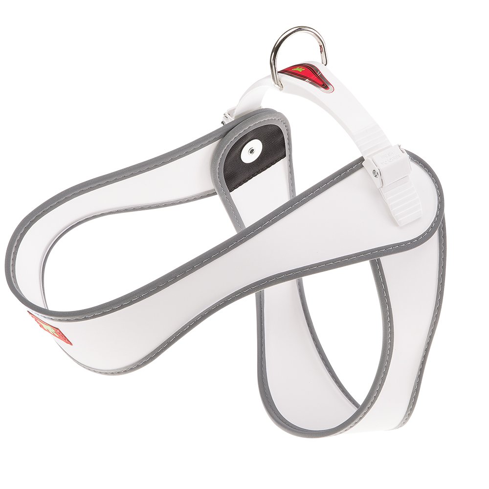 Ferplast Agila 8 Dog Harness, 69/77 cm, White