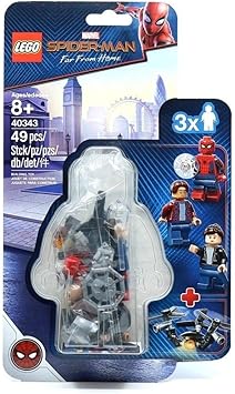 lego spiderman 40343
