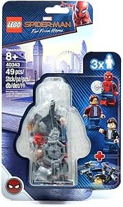 lego spiderman lejos de casa sets