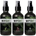 Chronic Wipeout Smoke Odor Eliminator Spray - Highly Effective for Deodorizing Homes, Clothes, Cars, Hands, & Hair from Smoke Smells - 3 4 oz Bottles Mix Pack