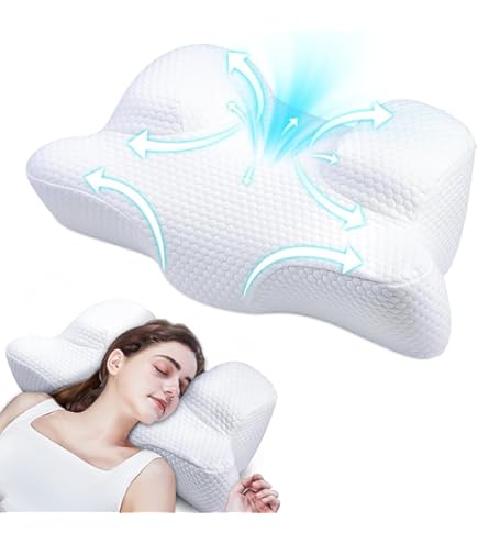 Amazon.com: Benazcap Back Sleeper Beauty Pillow - Anti-Wrinkle