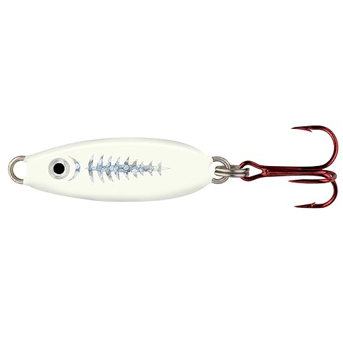 Northland Fishing Tackle Forage Minnow Ice Fishing Jigging Spoon