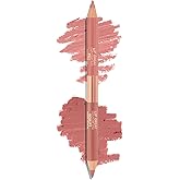 Charlotte Tilbury Lip Cheat Contour Duo - Dual-Sided Lip Liner Pencil to Sculpt & Fill for an Easy Contour Effect - Helps Prevent Lipstick Feathering