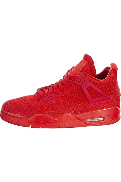all red 4s jordans