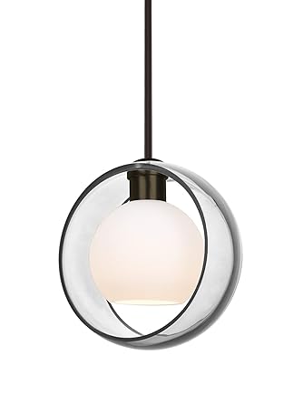 Besa Lighting 1tt Manacl Br Mana One Light Stem Pendant With