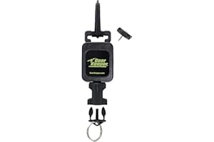 Hammerhead Industries Gear Keeper RT4-5972 Small Scuba Flashlight Retractor Combo Mount - Snap/Threaded Stud - Features Heavy-Duty Snap Clip Mount with QC-II Split Ring Accessory - Made in USA