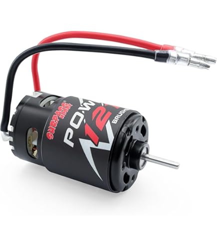 Amazon.com: Brushed DC Motor 480 Long Shaft High Torque Motor 416