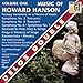 Hanson: Music of Howard Hanson, Vol. 1