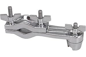 Bstinay Percussion Drum Connecting Bracket Drum Set Connecting Clamp Holder Bracket Rod