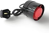 BLACK ORCHID 150mm Axial Flow Inline Extractor Fan 312 m³/h Quiet view 4
