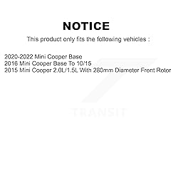 CMX Front Rear Ceramic Brake Pads Kit Replacement