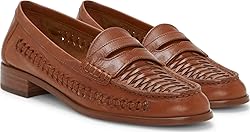 Vince Camuto Women's Calie Loafer Flat, Carmello, 8.5
