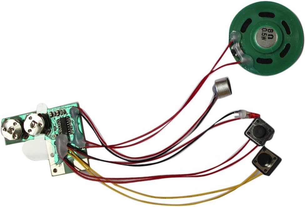 Kid Adult Sound Recordable Voice Module For Greeting Card Music Sound Talk Chip Musical Christmas Gift