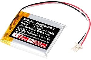 Flulep NA7105 Battery Replacement for MGI Zip, Navigator, Quad, G800 Navigator Remote Controls, Navigator Quad G800 G600 G400 (Remote Control)