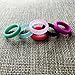 Silicone Wedding Ring For Women By DoerDo, Durable Rubber Sport Band For Active Style