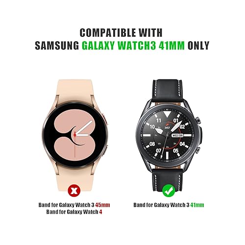 CUZOW Watch Band with Protective Case for Samsung Galaxy Watch