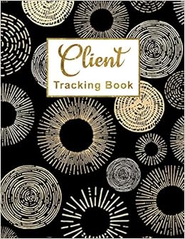 Client Tracking Book Client Data Organizer Appointment Book Hair
