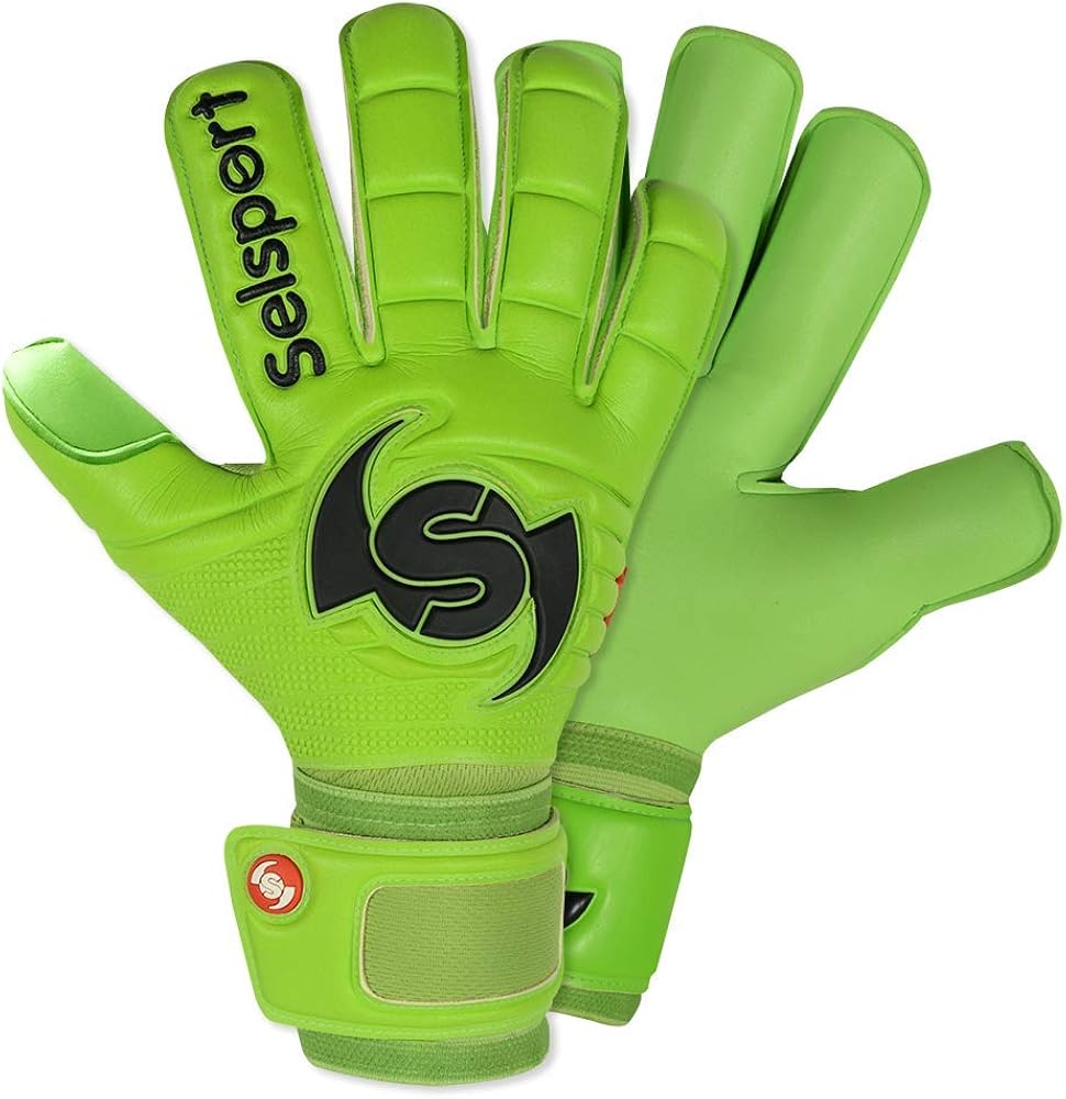 Selsport Professional Goalkeeper Glove Wrapps Classic 06 Lime (size 10