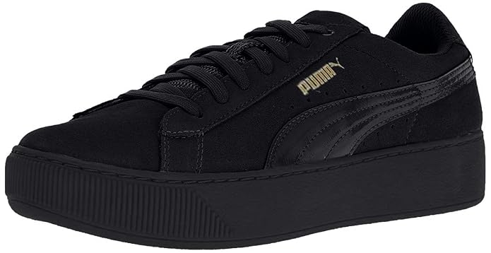 puma platform vikky black