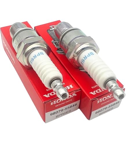 Amazon.com : Honda 2-Pack Genuine OEM 98079-55846 Spark Plug