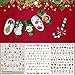iMethod Christmas Nail Stickers - 12 Sheets Nail Decals with 1200 Xmas & Winter Designs, Easy to Apply and Remove, Perfect for Women, Girls and Kids DIY Christmas Nail Art at Home
