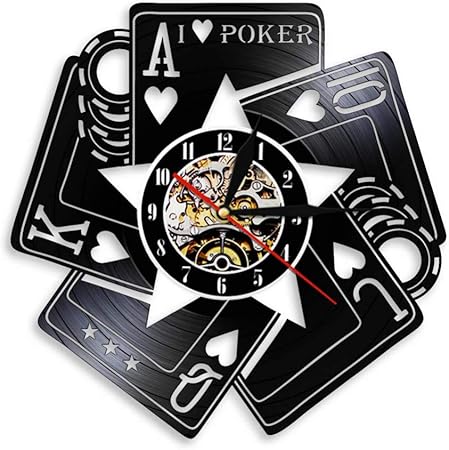 reloj juego de cartas