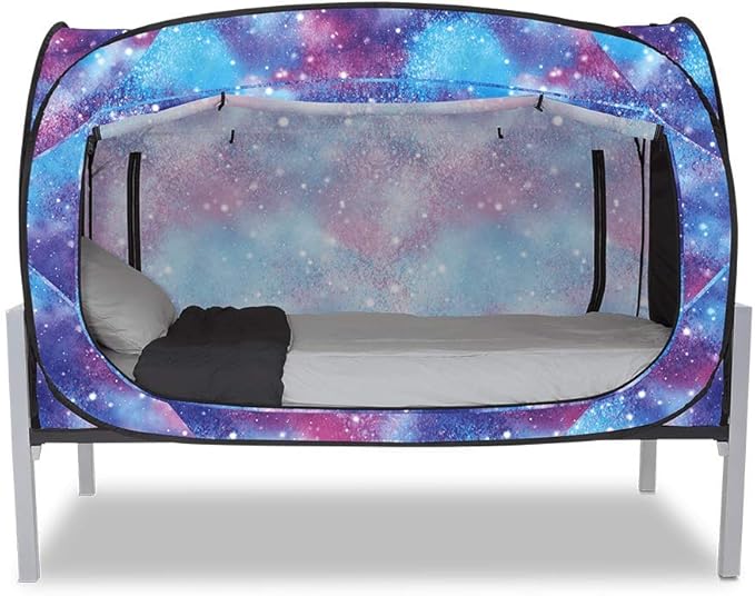 Privacy Pop Horizon Bed Tent Twin/Unicorn Galaxy Home