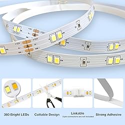 DAYBETTER Under Cabinet Lights, 6 PCS Under Cabinet