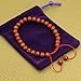 Handmade Gemstone 6mm Round Beads Adjustable Braided Macrame Tassels Chakra Reiki Bracelets 7-9 inch Unisex