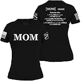 Grunt Style Mom Defined Women's T-Shirt Black