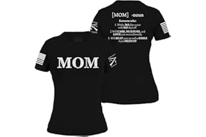 Grunt Style Mom Defined Women's T-Shirt Black