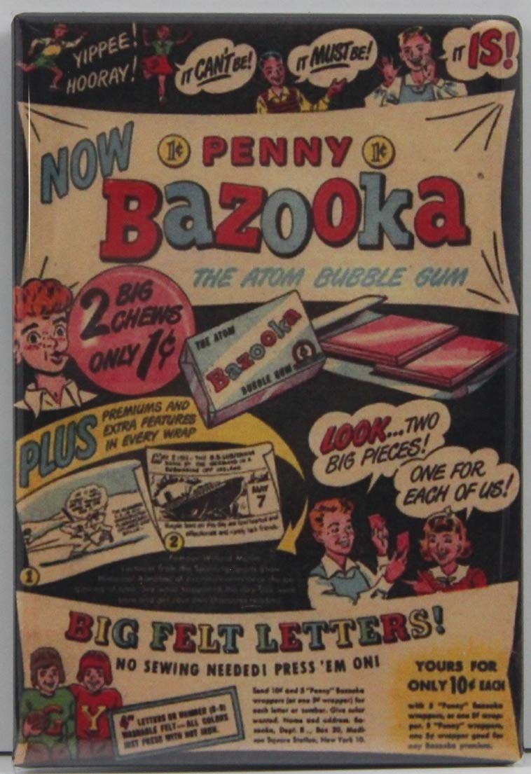 Which Is The Best Bubble Gum Refrigerator Magnet