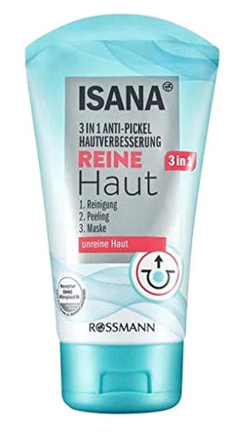 Pure Skin 3-in-1 Anti-Spot Cleansing Mask - Cleansing, Exfoliating and Mask - 3 Products in 1 - 150 ml