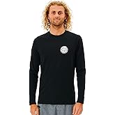 Rip Curl Mens Icons of Surf Long Sleeve UPF 50+ Loose Fit Rashguard
