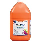 Prang 10602 Prang Washable Paint, Gallon Size, Orange, 1-Unit