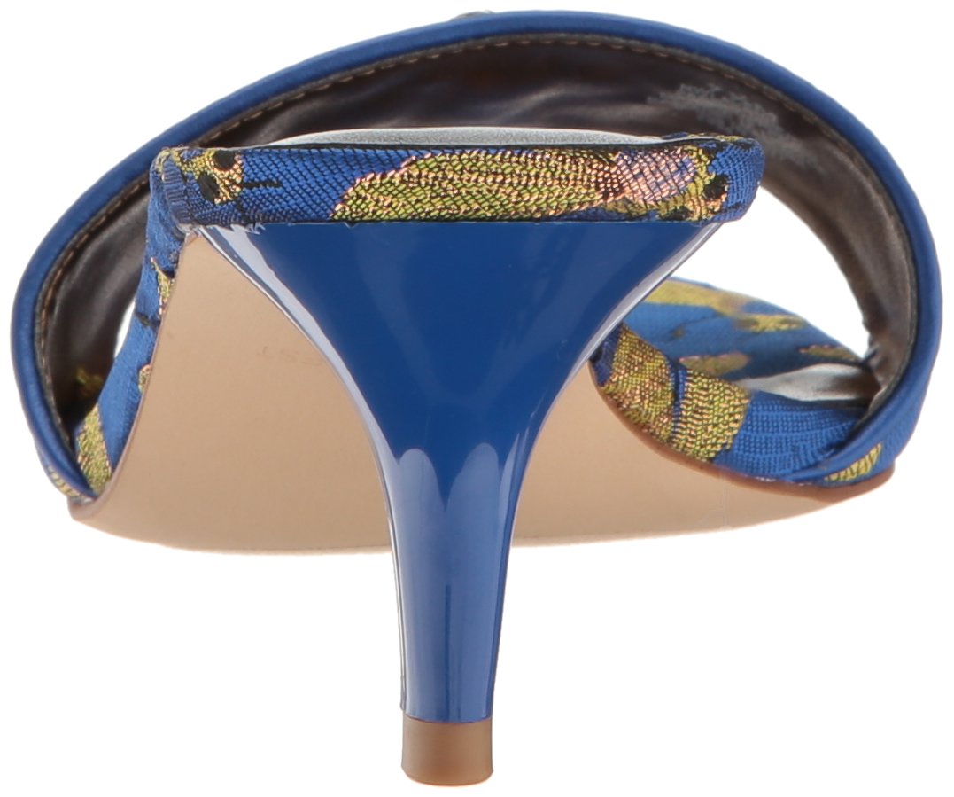 NINE WEST Women's Lavender Fabric Mule - Image 3