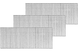 EYSOLD 18 Gauge Brad Nails 2inch,Galvanized Brad Nails Heavy Duty for Nail Gun for Upholstery, Trims, Molding, Woodworking 800pcs/Box