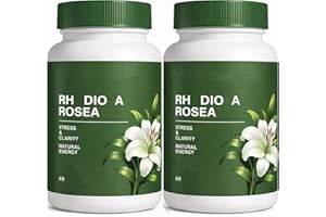 Rhodiola Rosea 500mg , Mental Focus & For, Focus & Performance