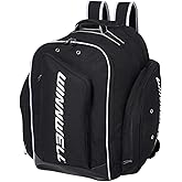 Winnwell Hockey Black Backpack Equipment Bag