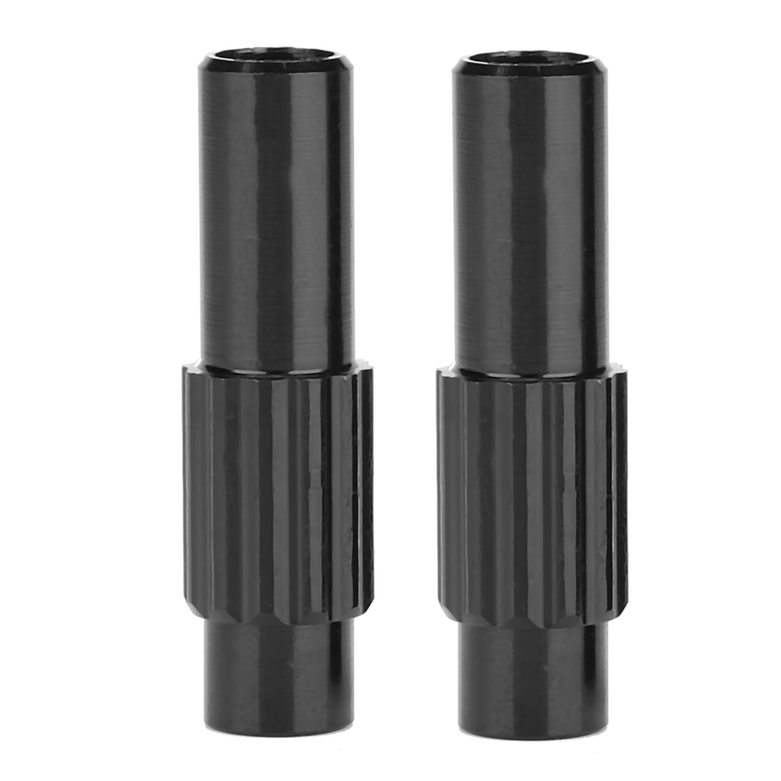 Bike Brake Cable Gear Shifter Connector, Cycle Adjusters Tip End Crimp Derailleur Adjuster Housing Line Regulator, 1 Pair, for Mountain Road Shift