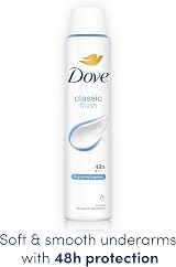 Dove Classic Fresh Women Antiperspirant Deodorant Body Spray 48 Hr Protection view 4