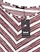 Laksmi Womens Long Sleeves Striped Chevron Print Tunic Top
